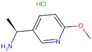 (S)-1-(6-Methoxypyridin-3-yl)ethanamine hydrochloride