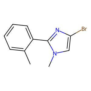 4-Bromo-1-methyl-2-(o-tolyl)-1H-imidazole