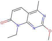 8-Ethyl-2-methoxy-4-methylpyrido[2,3-d]pyrimidin-7(8H)-one