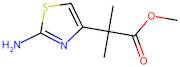 Methyl 2-(2-aminothiazol-4-yl)-2-methylpropanoate