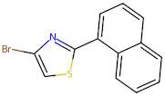 4-Bromo-2-(naphthalen-1-yl)thiazole