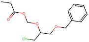 ((1-(Benzyloxy)-3-chloropropan-2-yl)oxy)methyl propionate