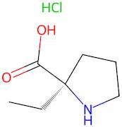 (R)-2-Ethylpyrrolidine-2-carboxylic acid hydrochloride