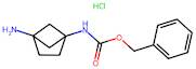 Benzyl (4-aminobicyclo[2.1.1]hexan-1-yl)carbamate hydrochloride