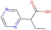 2-(Pyrazin-2-yl)butanoic acid