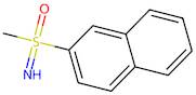 S-Methyl-S-2-naphthalenylsulfoximine