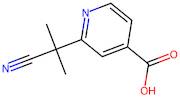 2-(2-Cyanopropan-2-yl)isonicotinic acid