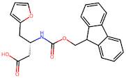 Fmoc-(S)-3-Amino-4-(2-furyl)-butyric acid