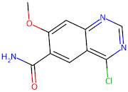 4-Chloro-7-methoxyquinazoline-6-carboxamide