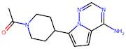 1-(4-(4-Aminopyrrolo[2,1-f][1,2,4]triazin-7-yl)piperidin-1-yl)ethan-1-one