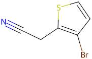 2-(3-Bromothiophen-2-yl)acetonitrile