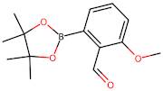 2-Methoxy-6-(4,4,5,5-tetramethyl-1,3,2-dioxaborolan-2-yl)benzaldehyde