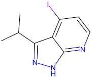 4-Iodo-3-isopropyl-1H-pyrazolo[3,4-b]pyridine