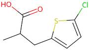 3-(5-Chlorothiophen-2-yl)-2-methylpropanoic acid