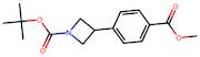 tert-Butyl 3-(4-(methoxycarbonyl)phenyl)azetidine-1-carboxylate