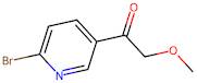 1-(6-Bromopyridin-3-yl)-2-methoxyethan-1-one