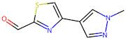 4-(1-Methyl-1h-pyrazol-4-yl)-1,3-thiazole-2-carbaldehyde