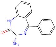 (-)-(3S)-3-Amino-5-phenyl-1,3-dihydro-2H-1,4-benzodiazepin-2-one