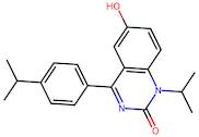 6-Hydroxy-1-isopropyl-4-(4-isopropylphenyl)-1H-quinazolin-2-one