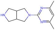 2-(4,6-Dimethylpyrimidin-2-yl)octahydropyrrolo[3,4-c]pyrrole