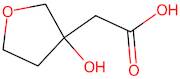 2-(3-Hydroxytetrahydrofuran-3-yl)acetic acid