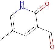 5-Methyl-2-oxo-1,2-dihydropyridine-3-carbaldehyde