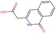 2-(1-Oxo-1,2-dihydroisoquinolin-3-yl)acetic acid