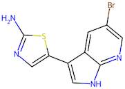 5-(5-Bromo-1H-pyrrolo[2,3-b]pyridin-3-yl)thiazol-2-amine