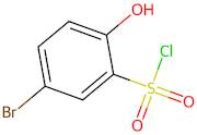 5-Bromo-2-hydroxybenzenesulfonyl chloride