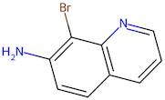 8-Bromoquinolin-7-amine