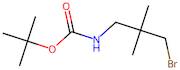 tert-Butyl (3-bromo-2,2-dimethylpropyl)carbamate