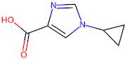 1-Cyclopropyl-1H-imidazole-4-carboxylic acid