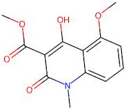 Methyl 4-hydroxy-5-methoxy-1-methyl-2-oxo-1,2-dihydroquinoline-3-carboxylate