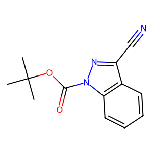 Tert-butyl 3-cyano-1H-indazole-1-carboxylate