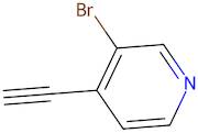 3-Bromo-4-ethynylpyridine