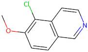 5-Chloro-6-methoxyisoquinoline