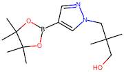 2,2-Dimethyl-3-(4-(4,4,5,5-tetramethyl-1,3,2-dioxaborolan-2-yl)-1H-pyrazol-1-yl)propan-1-ol