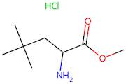 Methyl 2-amino-4,4-dimethylpentanoate hydrochloride