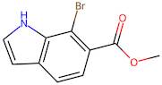 Methyl 7-bromo-1H-indole-6-carboxylate