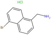 (5-Bromonaphthalen-1-yl)methanamine hydrochloride