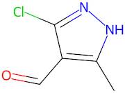 3-Chloro-5-methyl-1H-pyrazole-4-carbaldehyde