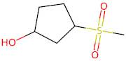 3-Methanesulfonylcyclopentan-1-ol