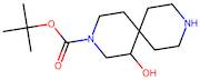 tert-Butyl 1-hydroxy-3,9-diazaspiro[5.5]undecane-3-carboxylate