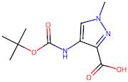 4-((tert-Butoxycarbonyl)amino)-1-methyl-1H-pyrazole-3-carboxylic acid