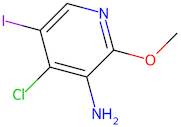 4-Chloro-5-iodo-2-methoxypyridin-3-amine