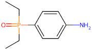 4-(Diethylphosphinyl)benzenamine