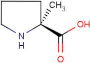 (2S)-2-Methylpyrrolidine-2-carboxylic acid