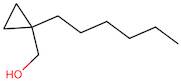 (1-Hexylcyclopropyl)methanol