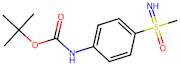 tert-Butyl (4-(S-methylsulfonimidoyl)phenyl)carbamate