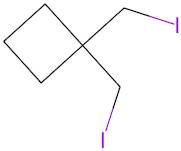 1,1-Bis(iodomethyl)cyclobutane